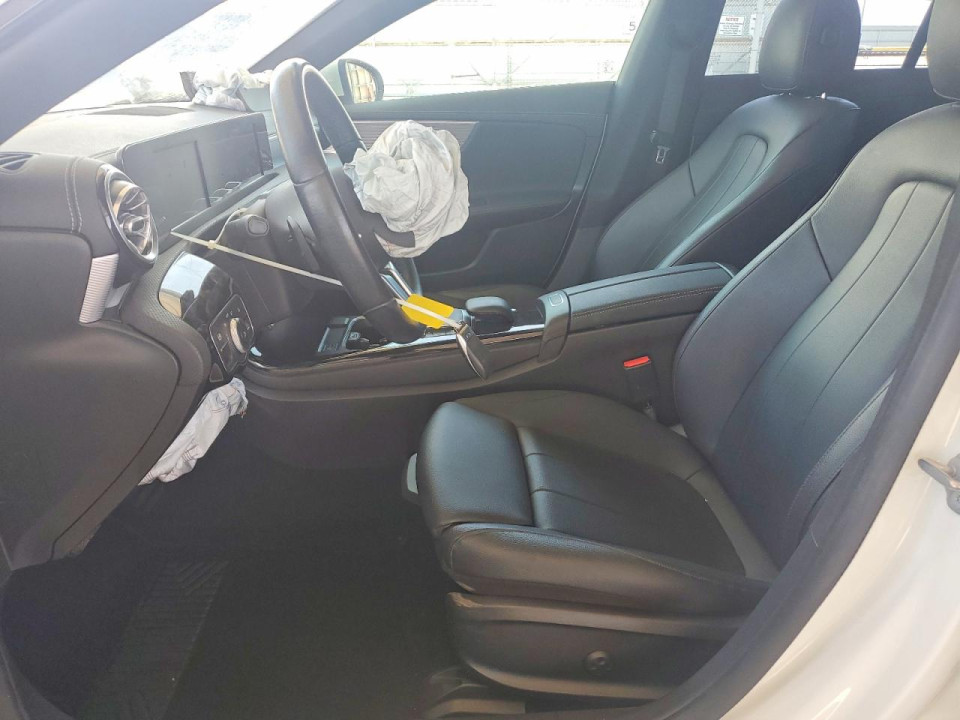 Mercedes-Benz CLA-CLASS 2021 — Copart
