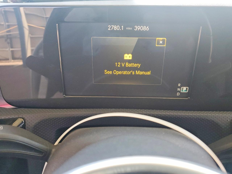 Mercedes-Benz CLA-CLASS 2021 — Copart
