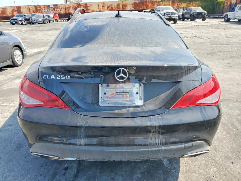 Mercedes-Benz CLA-CLASS 2017 — Copart