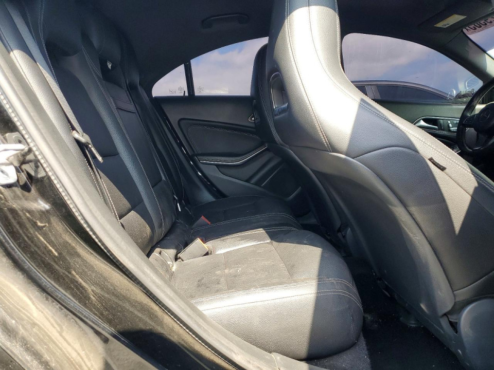 Mercedes-Benz CLA-CLASS 2017 — Copart