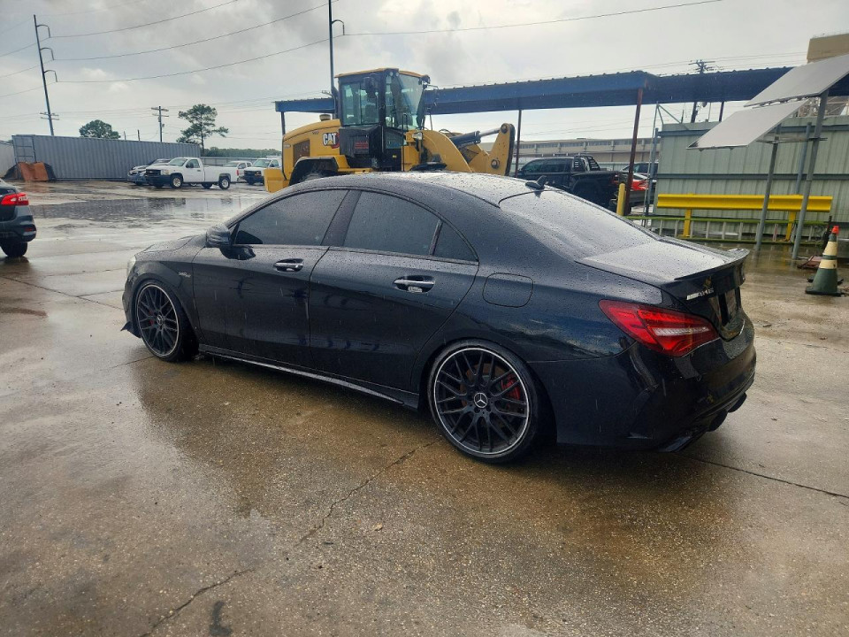 Mercedes-Benz CLA-CLASS 2018 — Copart