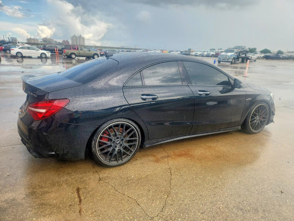 Mercedes-Benz CLA-CLASS 2018 — Copart