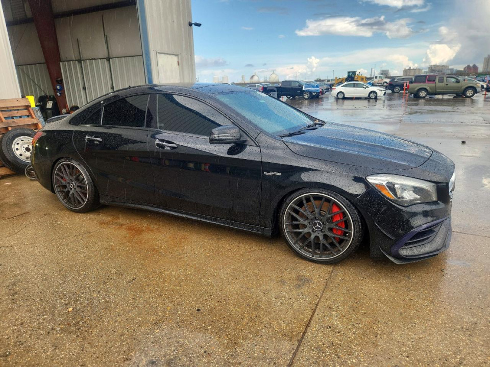 Mercedes-Benz CLA-CLASS 2018 — Copart