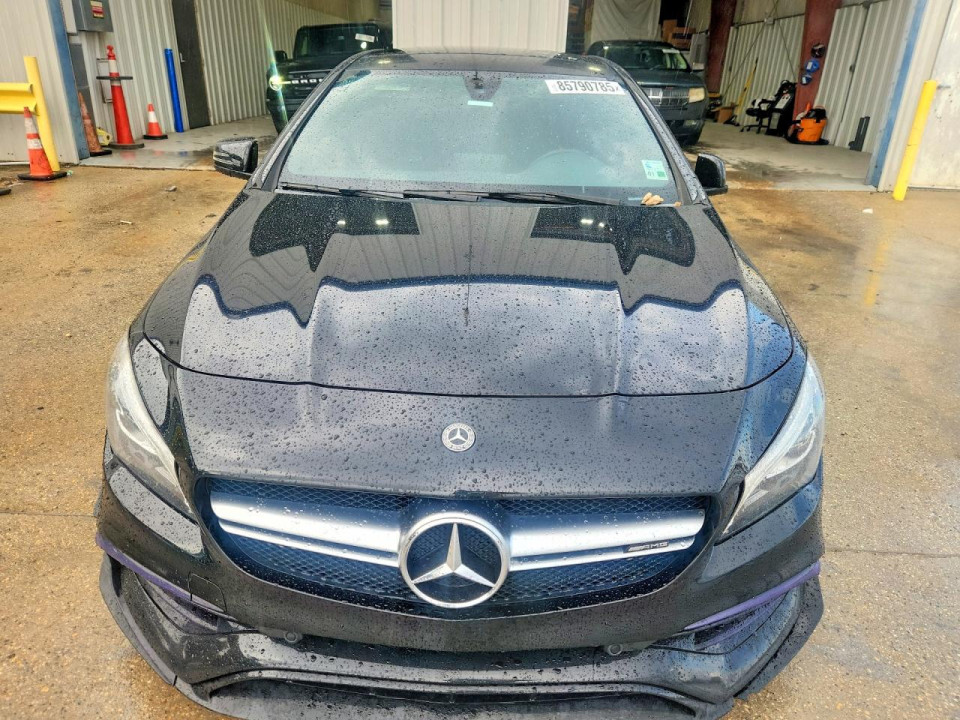Mercedes-Benz CLA-CLASS 2018 — Copart