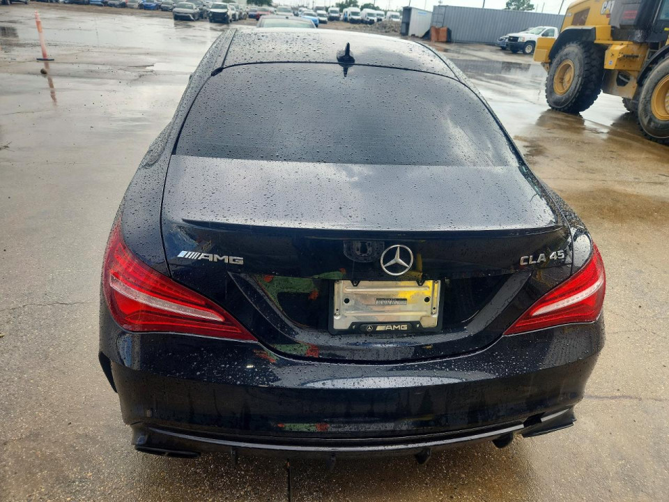 Mercedes-Benz CLA-CLASS 2018 — Copart