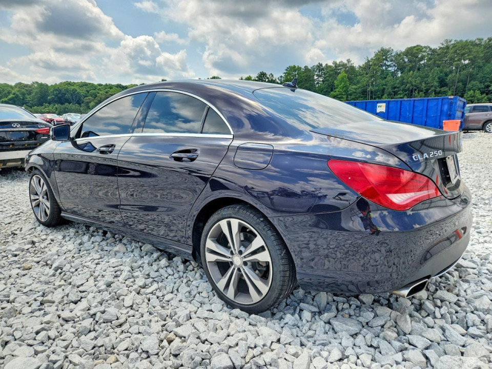 Mercedes-Benz CLA-CLASS 2016 — Copart