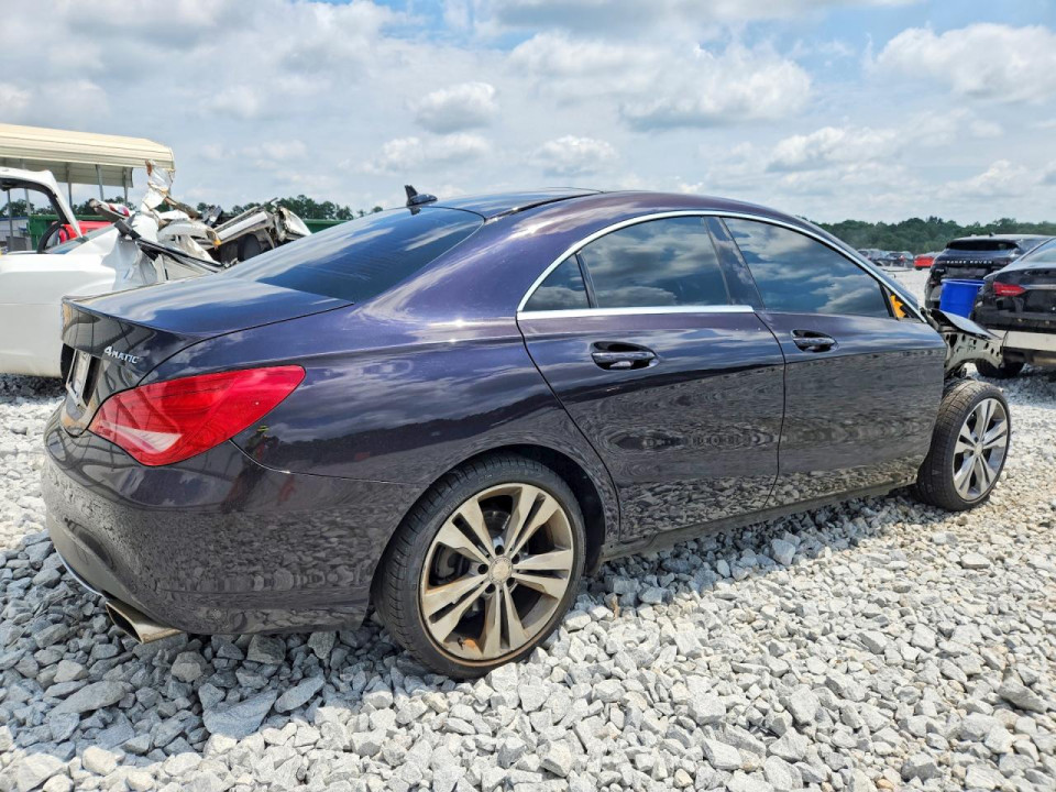 Mercedes-Benz CLA-CLASS 2016 — Copart