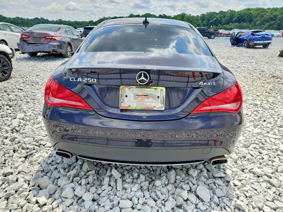 Mercedes-Benz CLA-CLASS 2016 — Copart