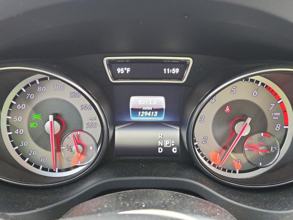 Mercedes-Benz CLA-CLASS 2016 — Copart
