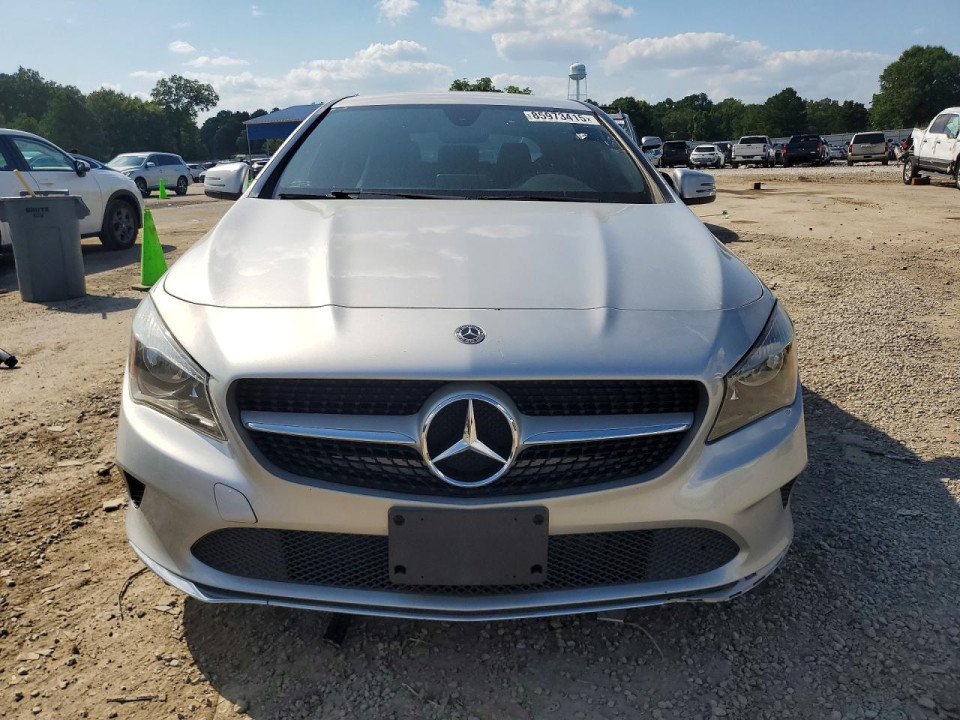 Mercedes-Benz CLA-CLASS 2018 — Copart