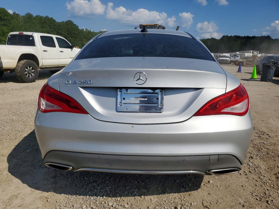 Mercedes-Benz CLA-CLASS 2018 — Copart