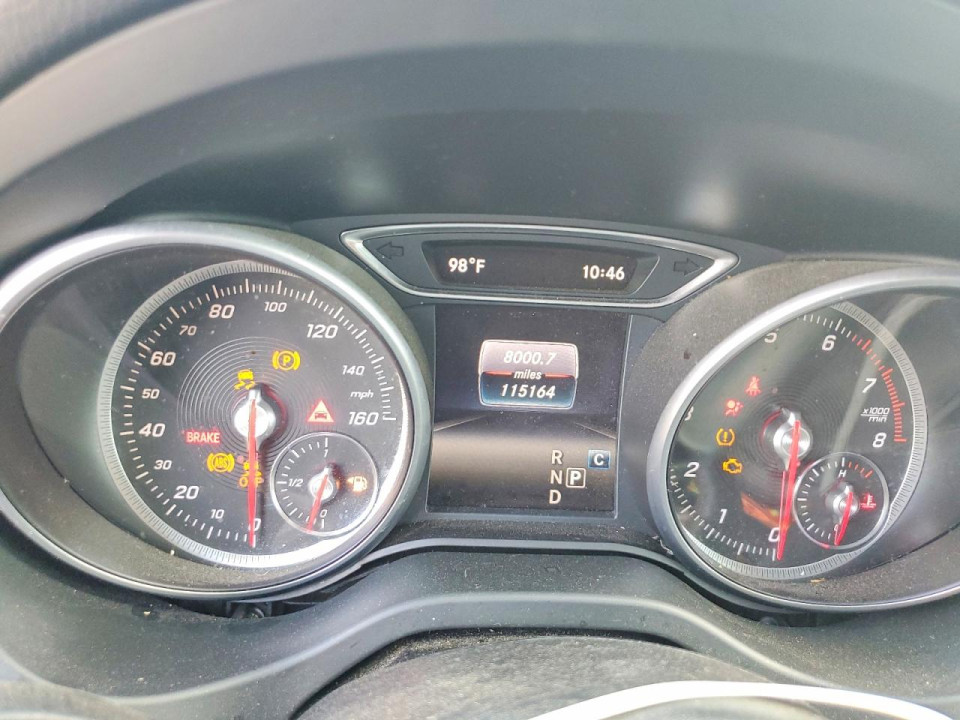 Mercedes-Benz CLA-CLASS 2018 — Copart