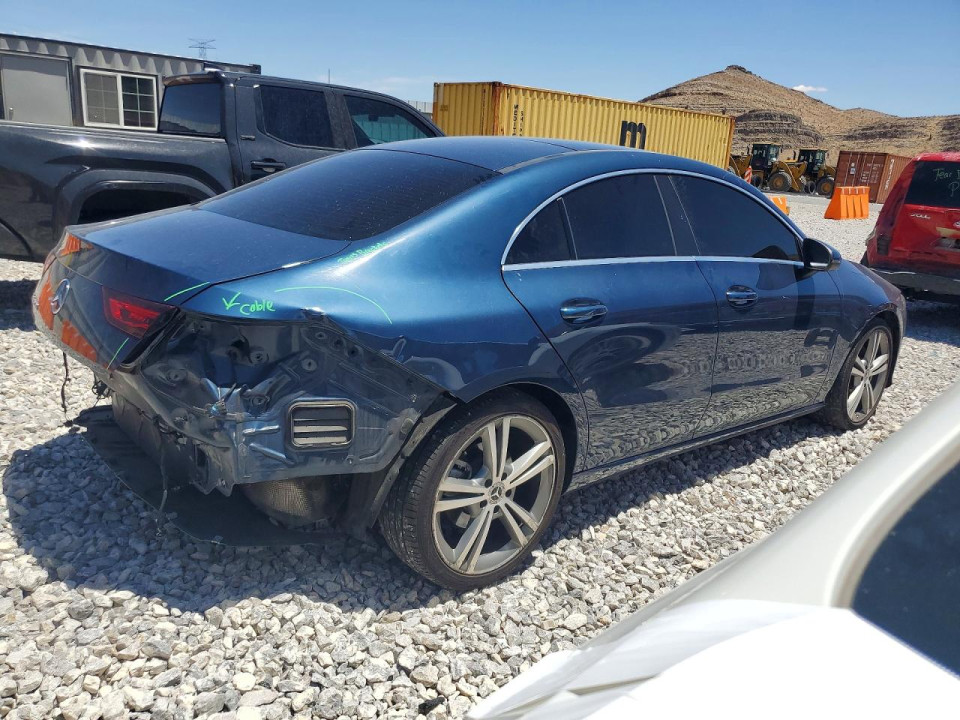 Mercedes-Benz CLA-CLASS 2020 — Copart