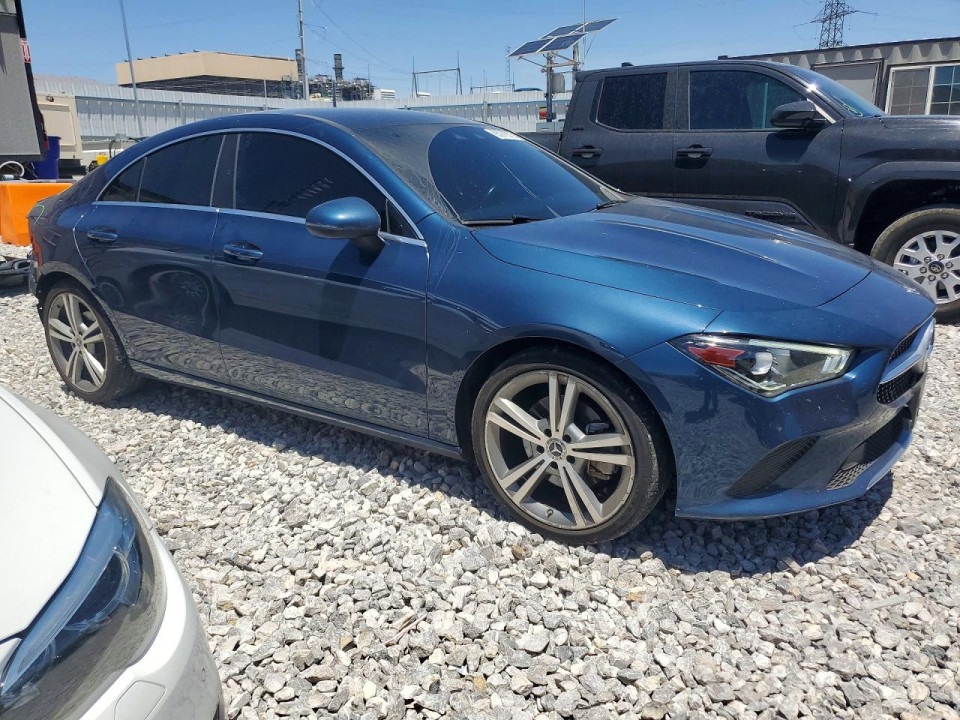 Mercedes-Benz CLA-CLASS 2020 — Copart