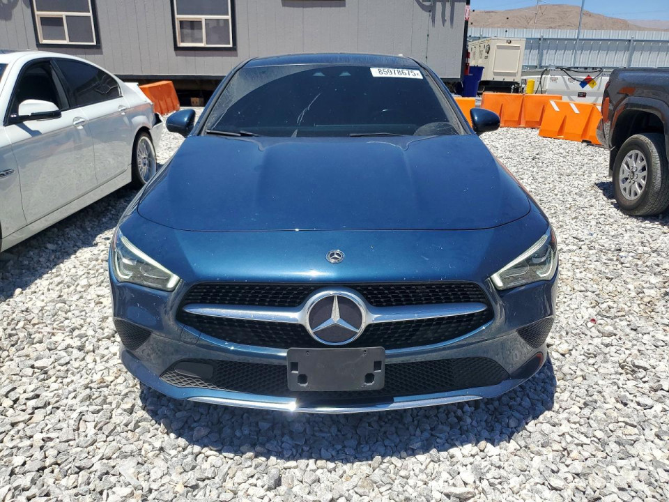 Mercedes-Benz CLA-CLASS 2020 — Copart