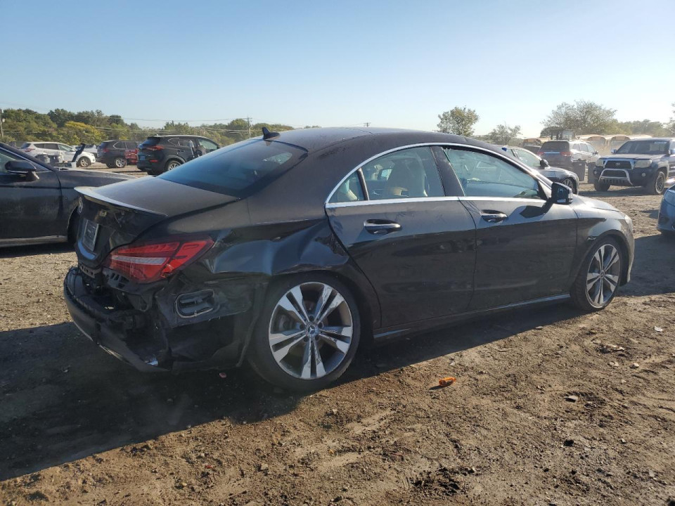 Mercedes-Benz CLA-CLASS 2019 — Copart