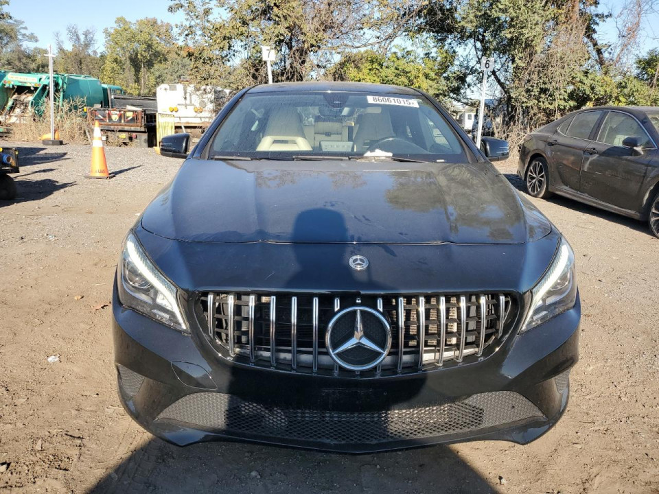 Mercedes-Benz CLA-CLASS 2019 — Copart