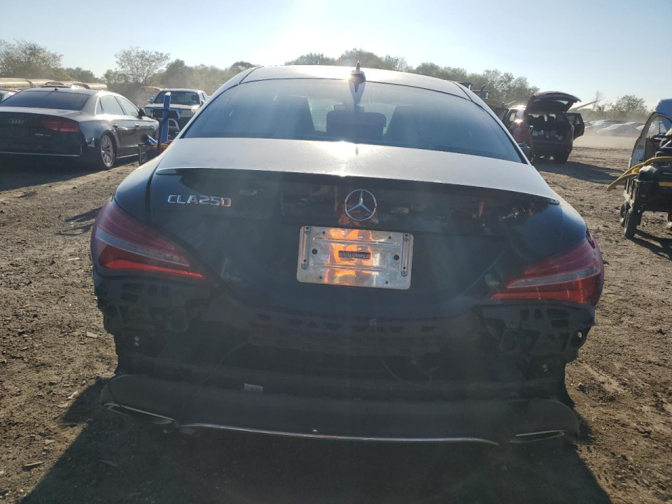 Mercedes-Benz CLA-CLASS 2019 — Copart