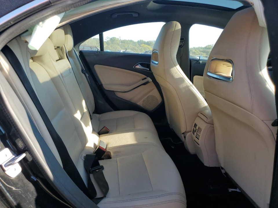 Mercedes-Benz CLA-CLASS 2019 — Copart