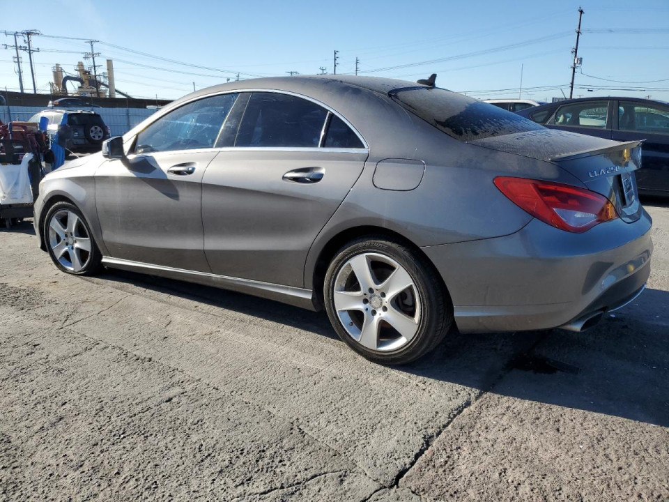 Mercedes-Benz CLA-CLASS 2016 — Copart