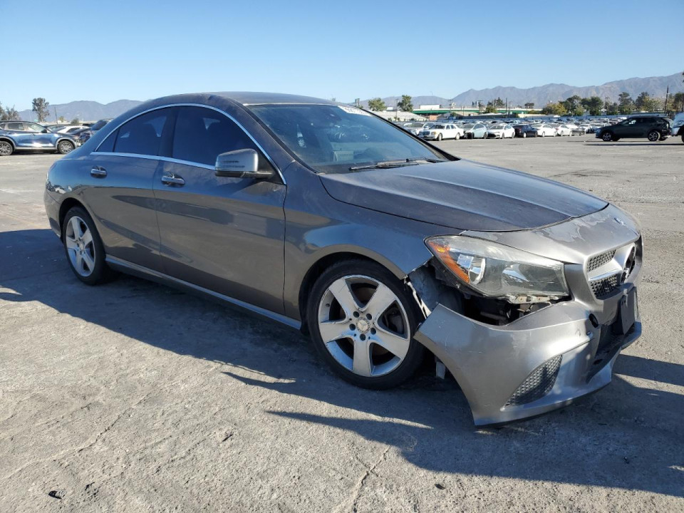 Mercedes-Benz CLA-CLASS 2016 — Copart