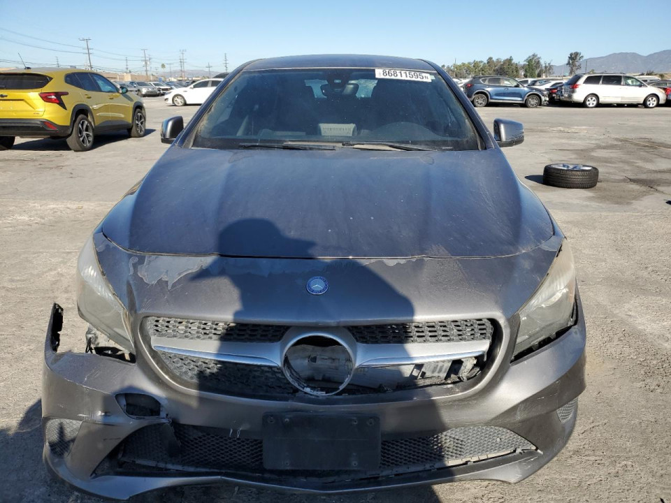 Mercedes-Benz CLA-CLASS 2016 — Copart