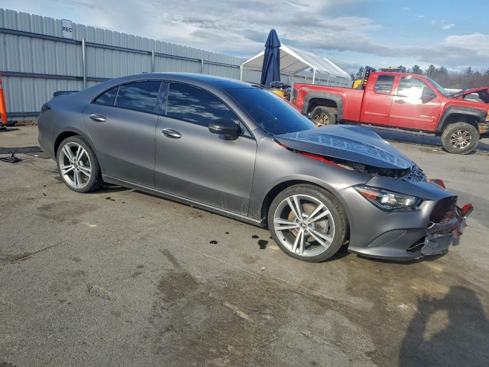 Mercedes-Benz CLA-CLASS 2020 — Copart
