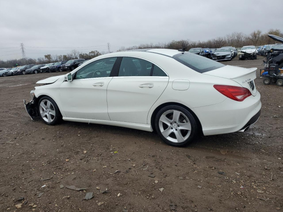 Mercedes-Benz CLA-CLASS 2015 — Copart