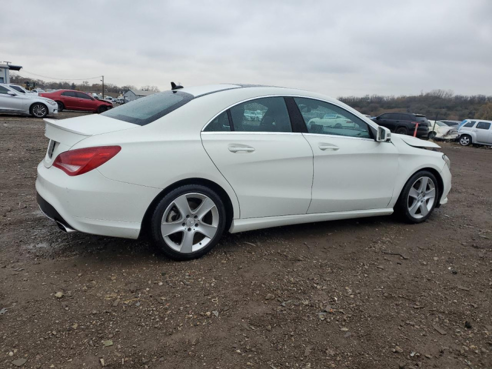 Mercedes-Benz CLA-CLASS 2015 — Copart