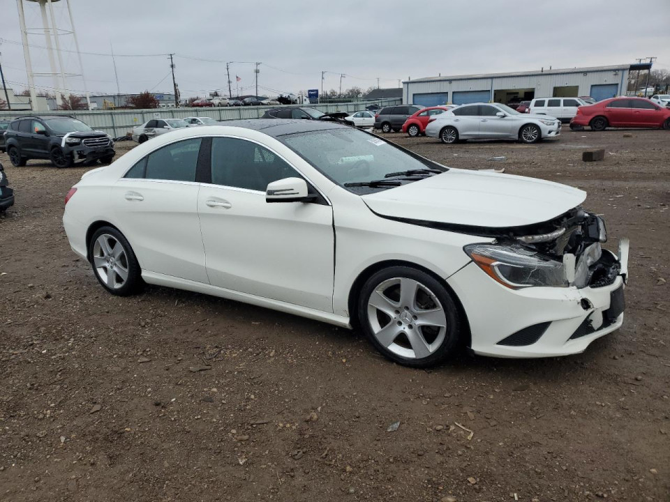 Mercedes-Benz CLA-CLASS 2015 — Copart