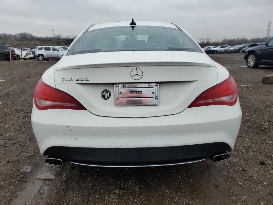 Mercedes-Benz CLA-CLASS 2015 — Copart