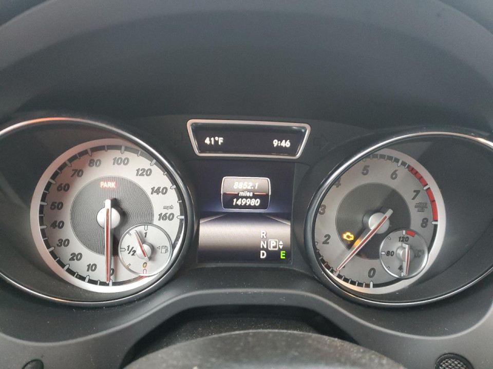 Mercedes-Benz CLA-CLASS 2015 — Copart