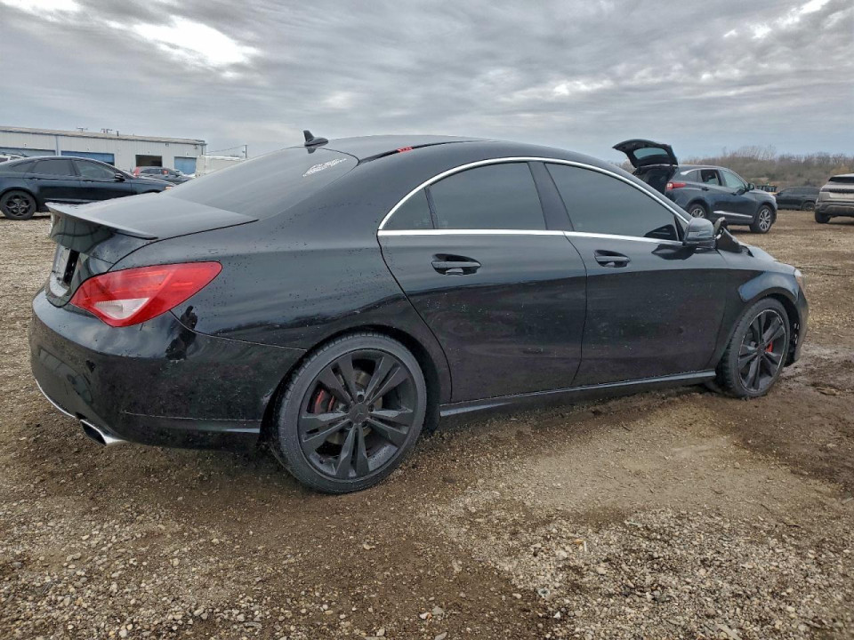 Mercedes-Benz CLA-CLASS 2016 — Copart