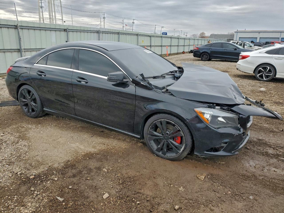 Mercedes-Benz CLA-CLASS 2016 — Copart