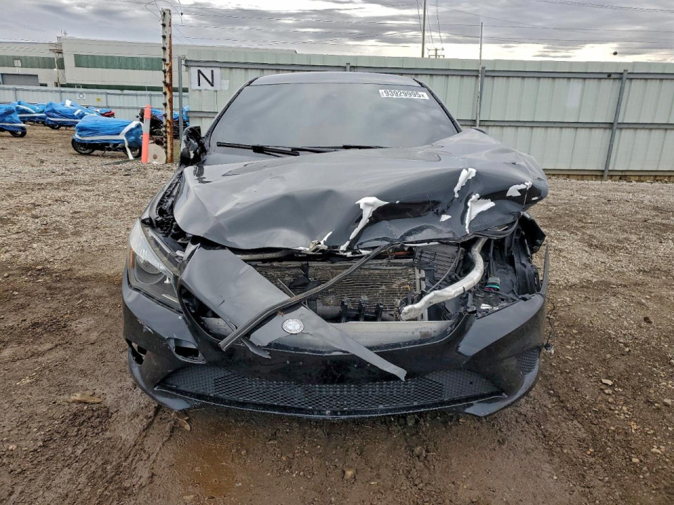 Mercedes-Benz CLA-CLASS 2016 — Copart