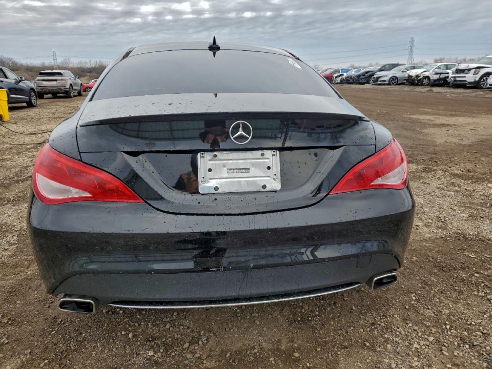 Mercedes-Benz CLA-CLASS 2016 — Copart