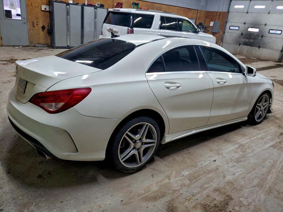 Mercedes-Benz CLA-CLASS 2014 — Copart
