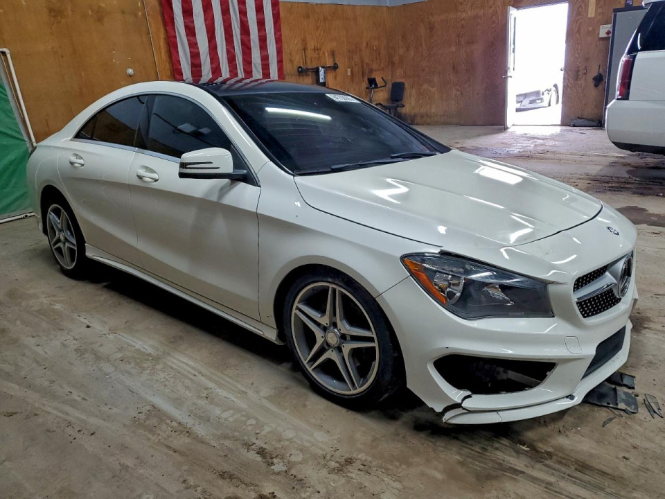 Mercedes-Benz CLA-CLASS 2014 — Copart