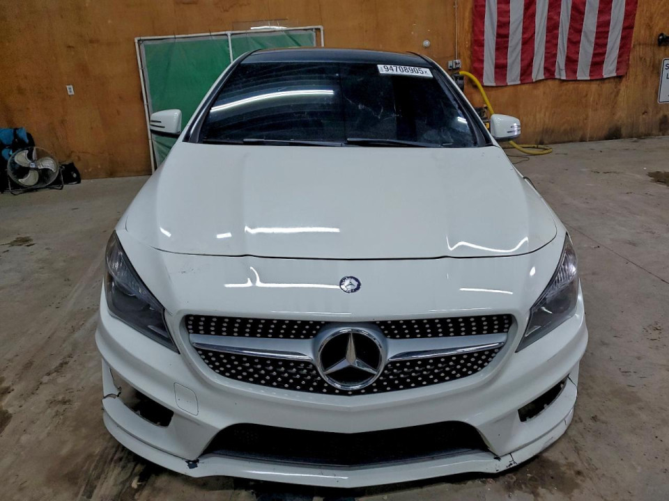 Mercedes-Benz CLA-CLASS 2014 — Copart