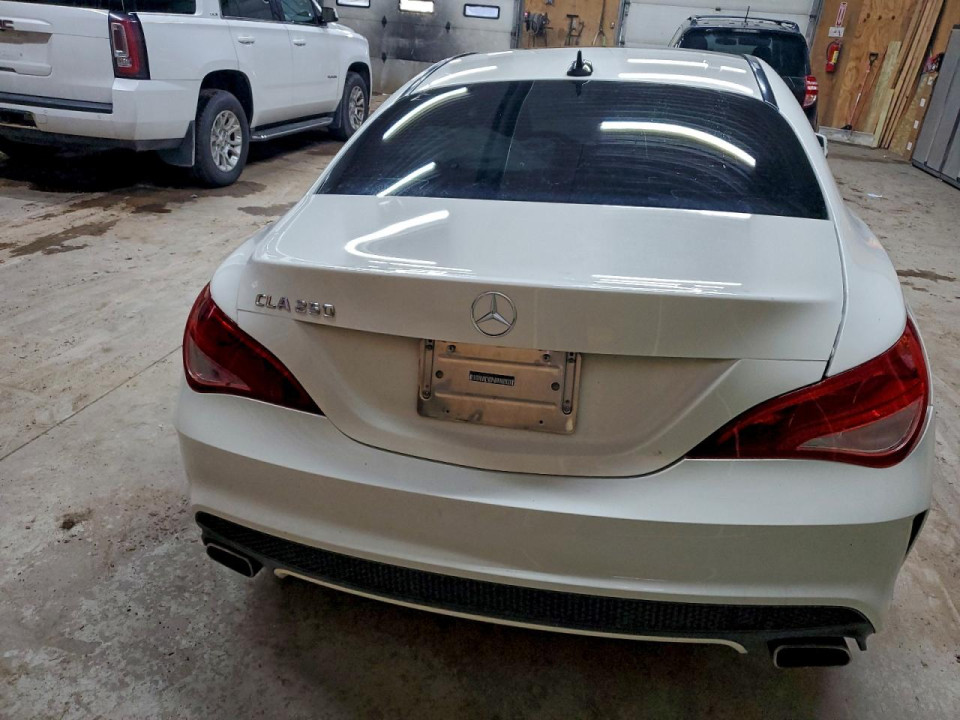 Mercedes-Benz CLA-CLASS 2014 — Copart