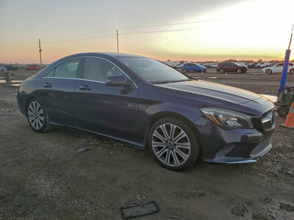 Mercedes-Benz CLA-CLASS 2018 — Copart