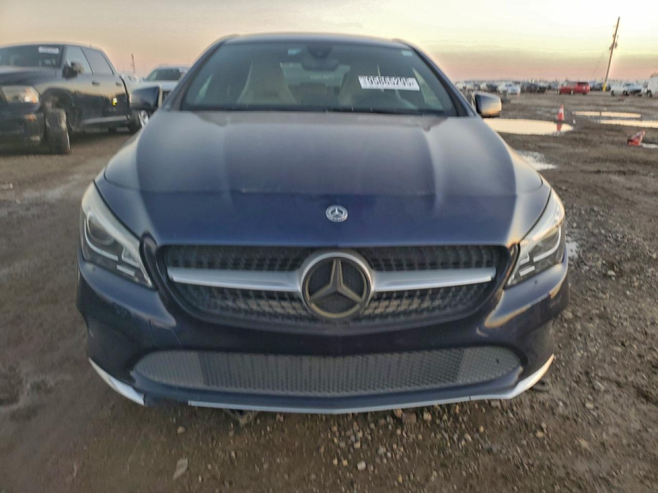 Mercedes-Benz CLA-CLASS 2018 — Copart