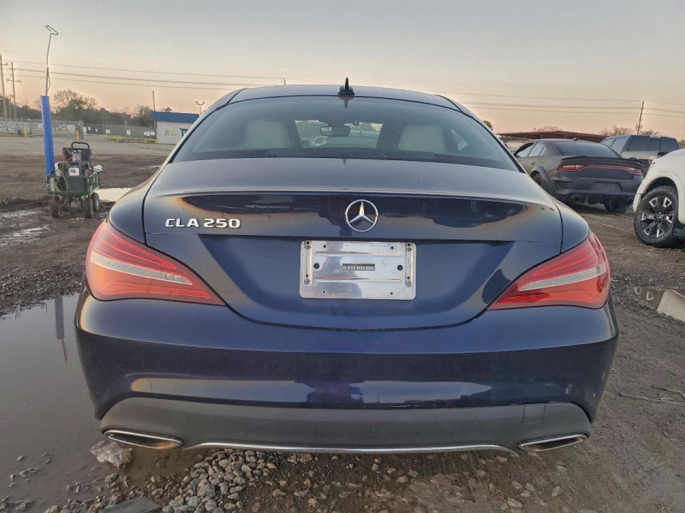Mercedes-Benz CLA-CLASS 2018 — Copart