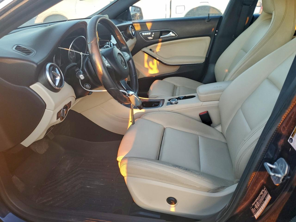 Mercedes-Benz CLA-CLASS 2018 — Copart