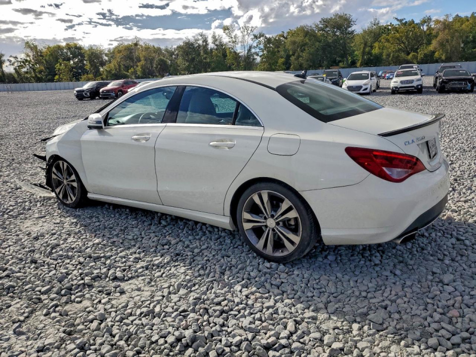 Mercedes-Benz CLA-CLASS 2015 — Copart