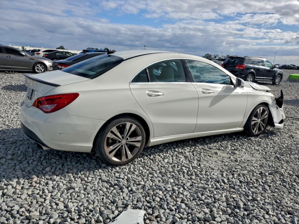 Mercedes-Benz CLA-CLASS 2015 — Copart