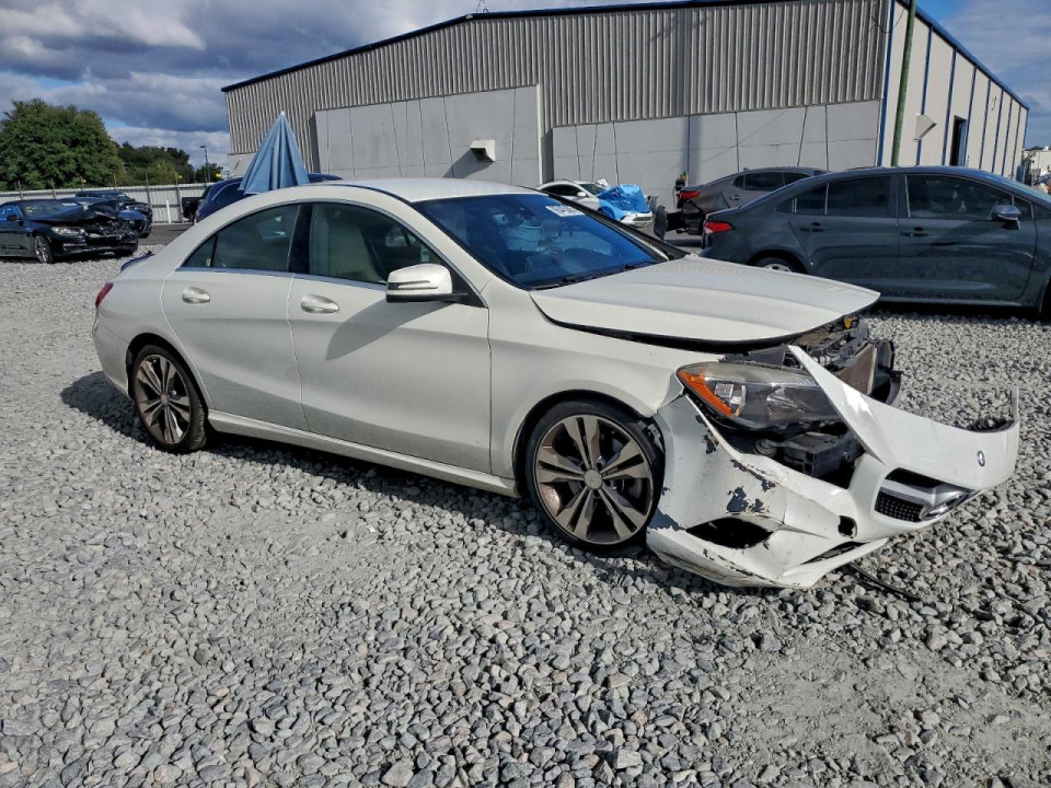 Mercedes-Benz CLA-CLASS 2015 — Copart