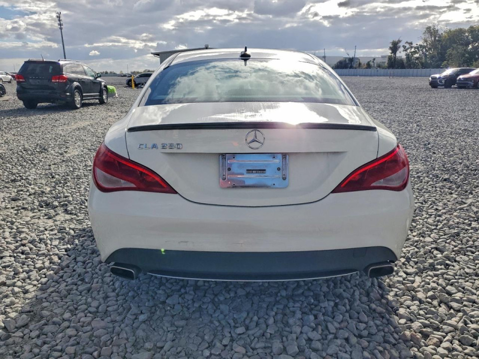 Mercedes-Benz CLA-CLASS 2015 — Copart