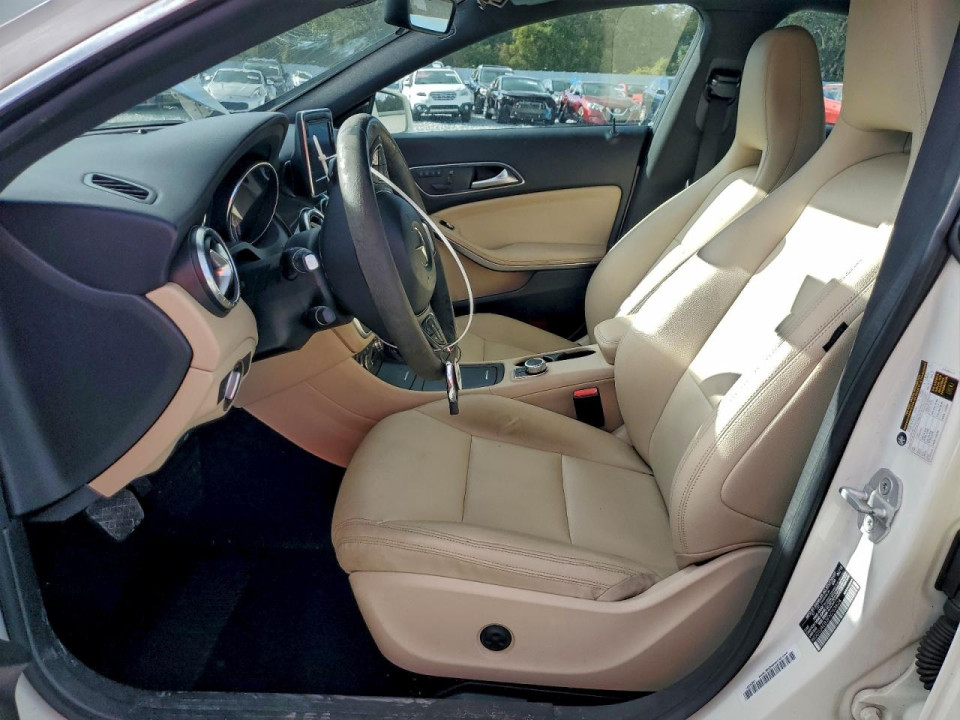 Mercedes-Benz CLA-CLASS 2015 — Copart