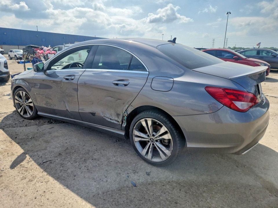 Mercedes-Benz CLA-CLASS 2019 — Copart
